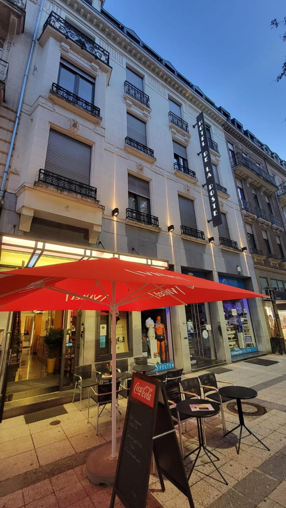 Hotel De La Poste Ες Σιρ Αλζέτ Εξωτερικό φωτογραφία