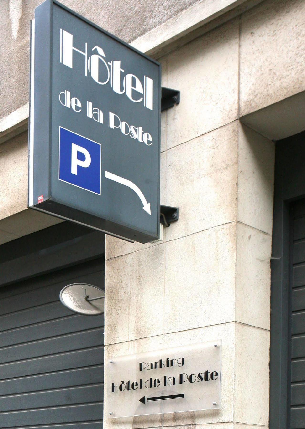 Hotel De La Poste Ες Σιρ Αλζέτ Εξωτερικό φωτογραφία